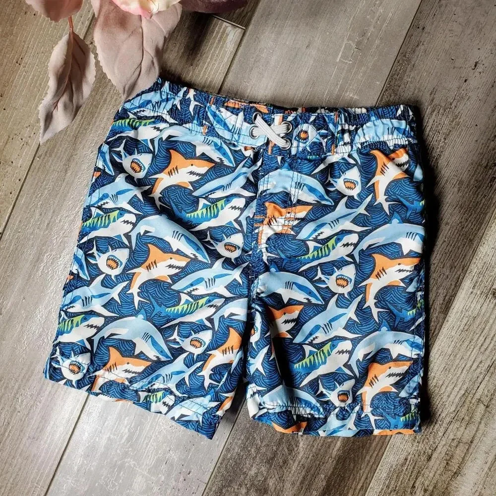 Bass Pro Shops | Kids Collections Toddler Boy Board Shorts Swim Trunks Size 2T